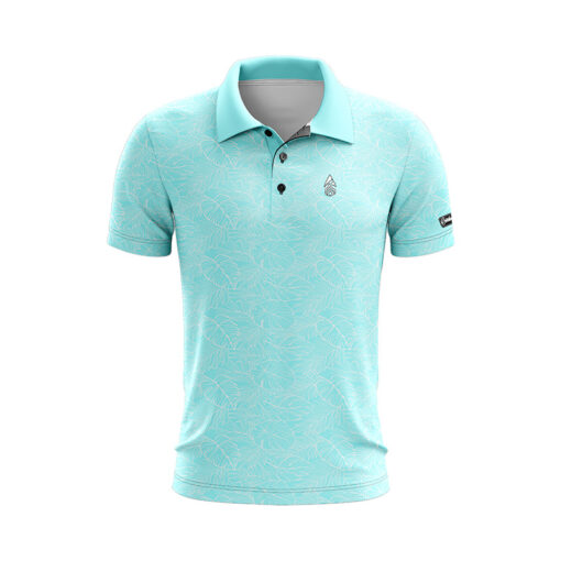 CoolWick Maui Life Everyday Button Polo