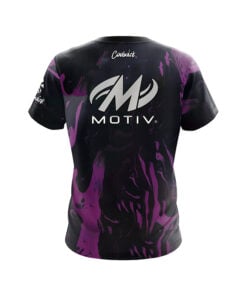 Alternative view of Motiv Jackal Ghost CoolWick Bowling Jersey