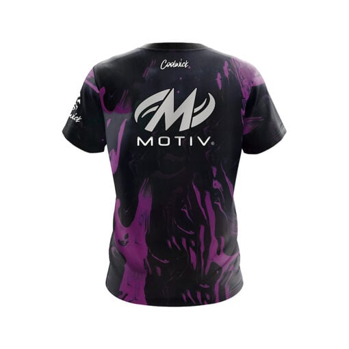 Motiv Jackal Ghost CoolWick Bowling Jersey - Image 2