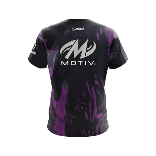 Motiv Jackal Ghost CoolWick Bowling Jersey - Image 2