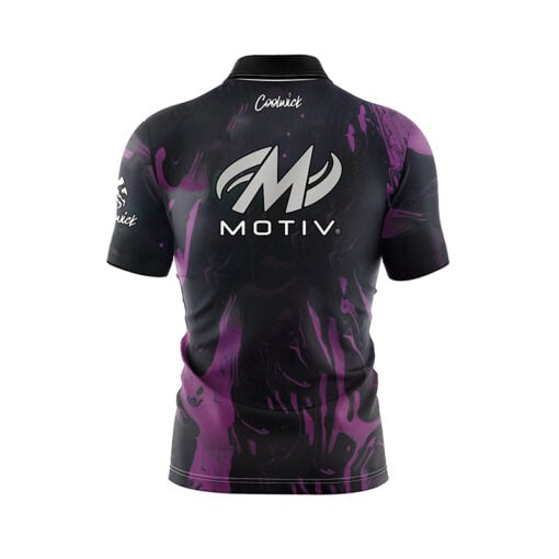 Motiv Jackal Ghost Fast Track CoolWick Bowling Jersey - Image 2