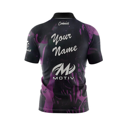 Motiv Jackal Ghost Fast Track CoolWick Bowling Jersey - Image 3