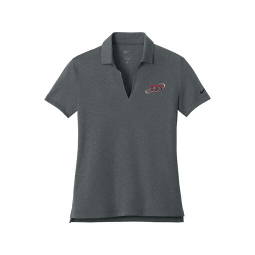 Columbia 300 Women's Nike Dri-FIT Smooth Heather Bowling Polo - Image 4