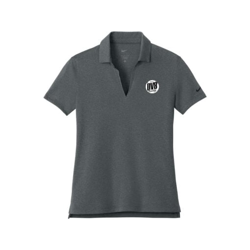 DV8 Women's Nike Dri-FIT Smooth Heather Bowling Polo - Image 4