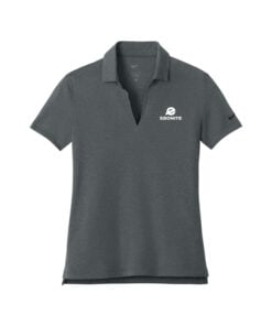 Ebonite Women's Nike Dri-FIT Smooth Heather Bowling Polo