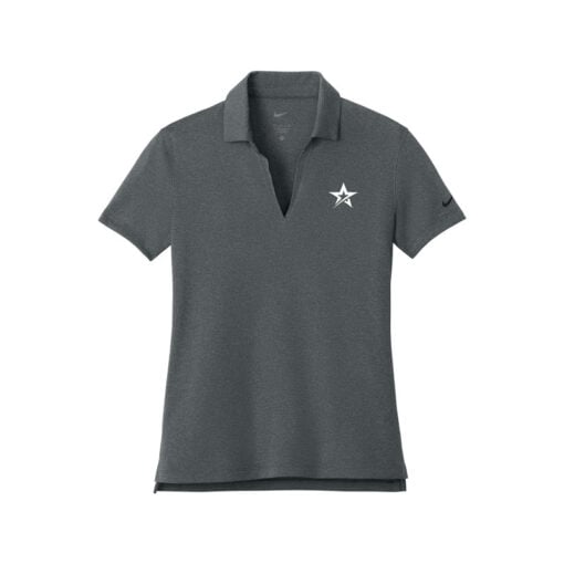 Roto Grip Women's Nike Dri-FIT Smooth Heather Bowling Polo - Image 4