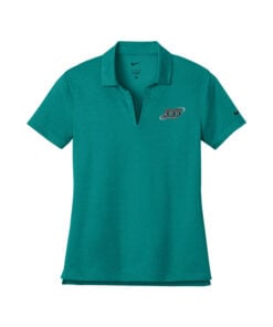 Columbia 300 Women's Nike Dri-FIT Smooth Heather Bowling Polo