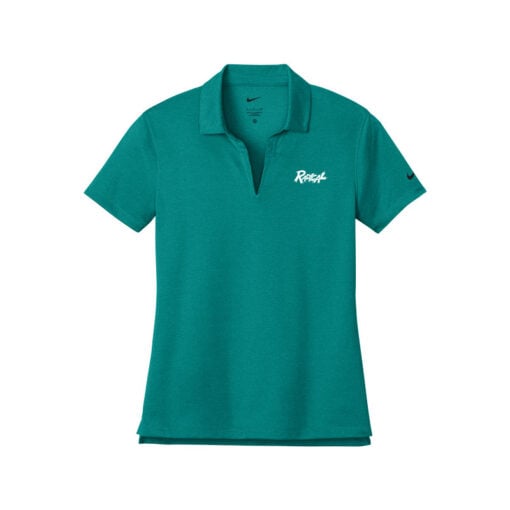 Radical Women's Nike Dri-FIT Smooth Heather Bowling Polo - Image 3