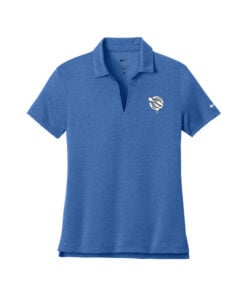 12Bagger Women's Nike Dri-FIT Smooth Heather Bowling Polo