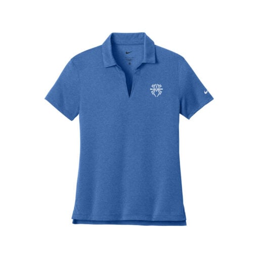 Black Widow Women's Nike Dri-FIT Smooth Heather Bowling Polo