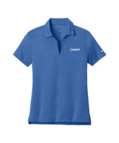 Coolwick Women's Nike Dri-FIT Smooth Heather Bowling Polo