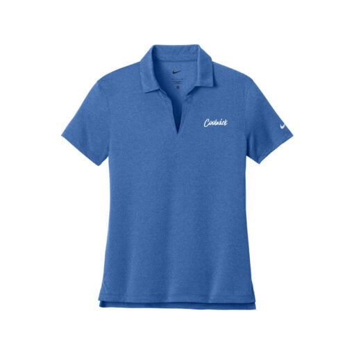 Coolwick Women's Nike Dri-FIT Smooth Heather Bowling Polo