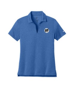 Alternative view of DV8 Women's Nike Dri-FIT Smooth Heather Bowling Polo