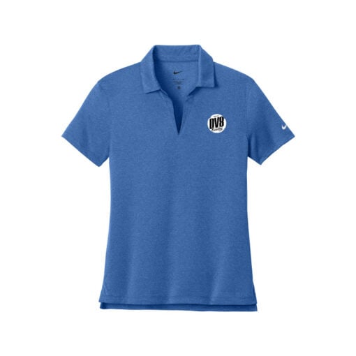 DV8 Women's Nike Dri-FIT Smooth Heather Bowling Polo - Image 2