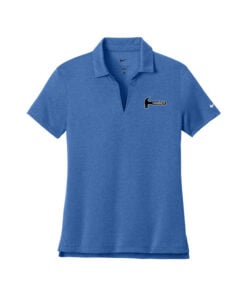 Alternative view of Hammer Women's Nike Dri-FIT Smooth Heather Bowling Polo