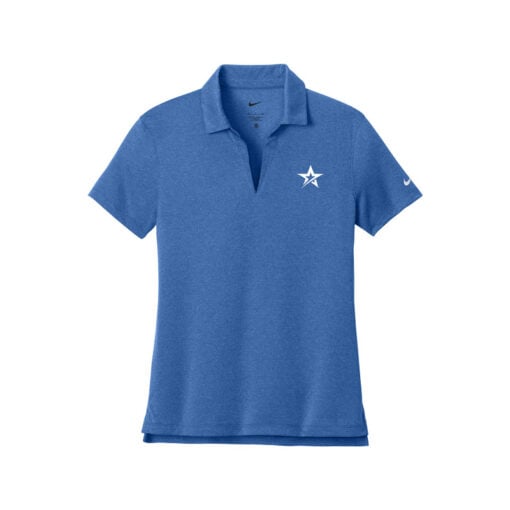 Roto Grip Women's Nike Dri-FIT Smooth Heather Bowling Polo - Image 2