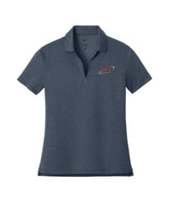 Alternative view of Columbia 300 Women's Nike Dri-FIT Smooth Heather Bowling Polo