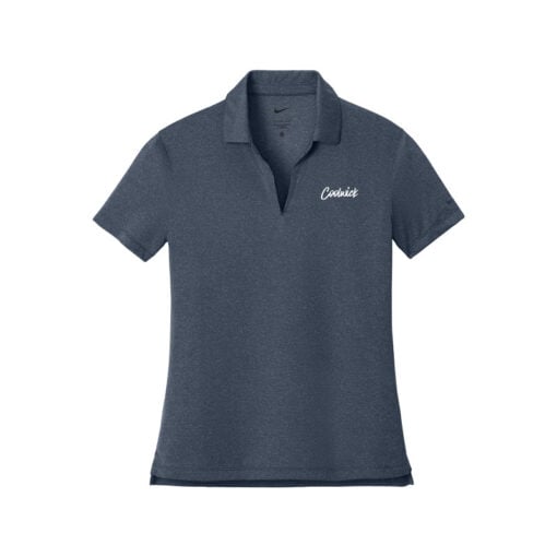 CoolWick Women's Nike Dri-FIT Smooth Heather Bowling Polo
