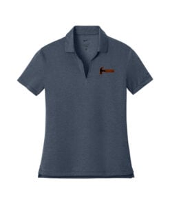 Hammer Women's Nike Dri-FIT Smooth Heather Bowling Polo