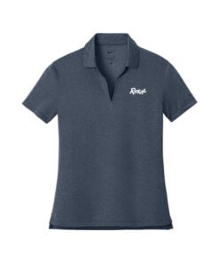 Alternative view of Radical Women's Nike Dri-FIT Smooth Heather Bowling Polo