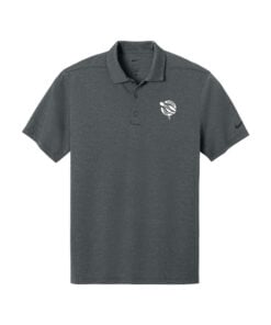 12Bagger Nike Dri-FIT Smooth Heather Bowling Polo