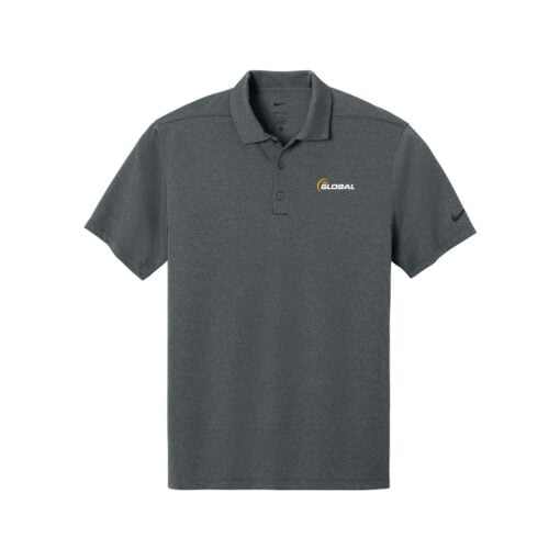 900 Global Nike Dri-FIT Smooth Heather Bowling Polo - Image 4