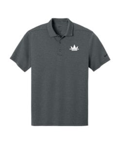 Alternative view of Brunswick Nike Dri-FIT Smooth Heather Bowling Polo