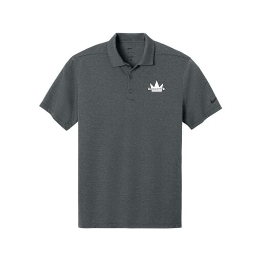 Brunswick Nike Dri-FIT Smooth Heather Bowling Polo - Image 2