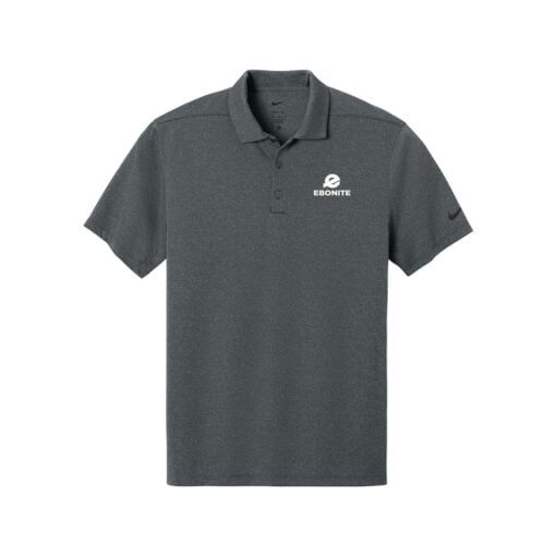 Ebonite Nike Dri-FIT Smooth Heather Bowling Polo - Image 4