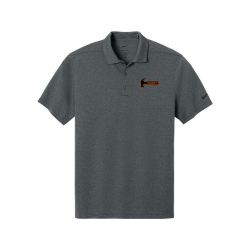 Hammer Nike Dri-FIT Smooth Heather Bowling Polo - Image 4