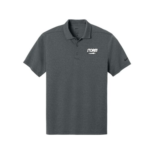 Storm Nike Dri-FIT Smooth Heather Bowling Polo - Image 4