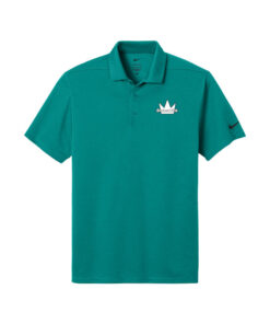 Brunswick Nike Dri-FIT Smooth Heather Bowling Polo