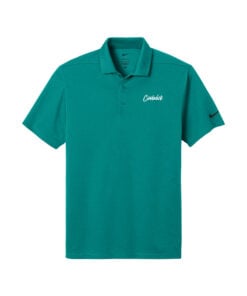 Coolwick Nike Dri-FIT Smooth Heather Bowling Polo