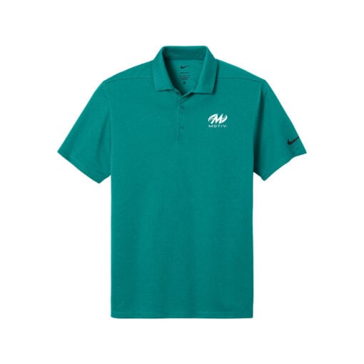 Motiv Nike Dri-FIT Smooth Heather Bowling Polo - Image 4