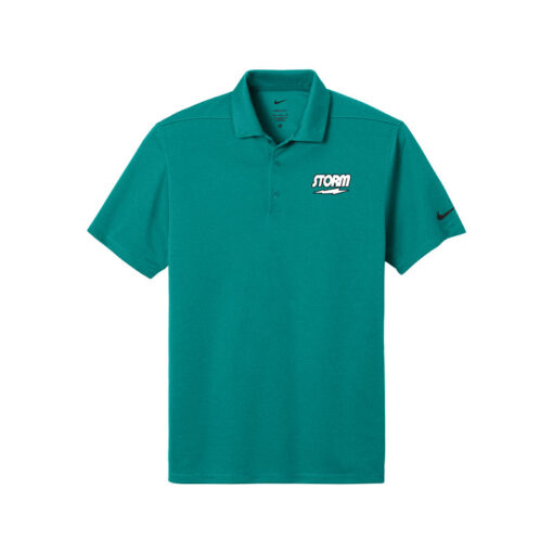 Storm Nike Dri-FIT Smooth Heather Bowling Polo - Image 3