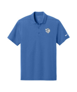 Alternative view of 12Bagger Nike Dri-FIT Smooth Heather Bowling Polo