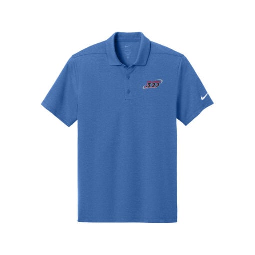Columbia 300 Nike Dri-FIT Smooth Heather Bowling Polo - Image 3