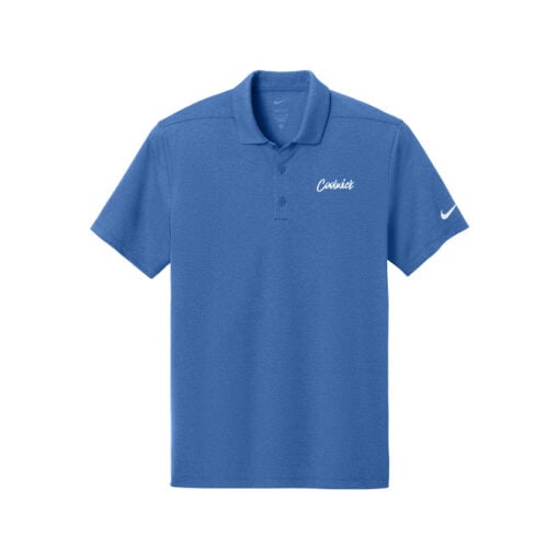 Coolwick Nike Dri-FIT Smooth Heather Bowling Polo - Image 3