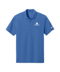 Alternative view of Ebonite Nike Dri-FIT Smooth Heather Bowling Polo