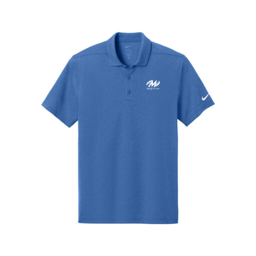 Motiv Nike Dri-FIT Smooth Heather Bowling Polo - Image 3