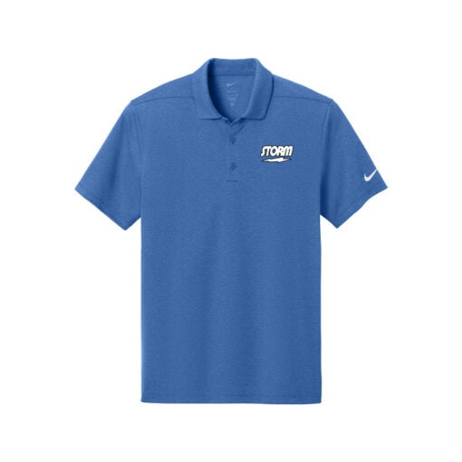 Storm Nike Dri-FIT Smooth Heather Bowling Polo - Image 2