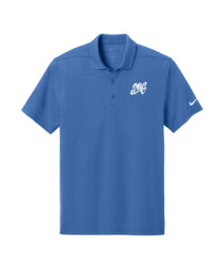 Alternative view of Swag Nike Dri-FIT Smooth Heather Bowling Polo