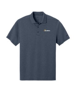 Alternative view of 900 Global Nike Dri-FIT Smooth Heather Bowling Polo