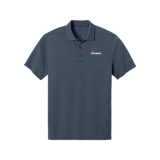 900 Global Nike Dri-FIT Smooth Heather Bowling Polo - Image 2