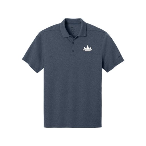 Brunswick Nike Dri-FIT Smooth Heather Bowling Polo - Image 4