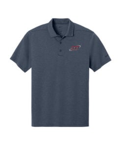 Alternative view of Columbia 300 Nike Dri-FIT Smooth Heather Bowling Polo