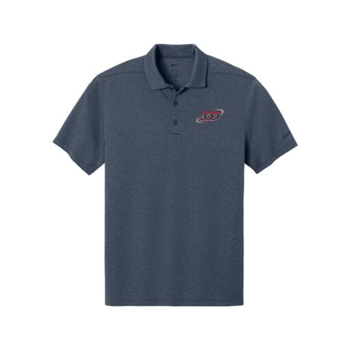 Columbia 300 Nike Dri-FIT Smooth Heather Bowling Polo - Image 2