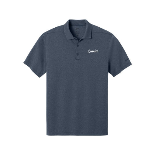 Coolwick Nike Dri-FIT Smooth Heather Bowling Polo - Image 2