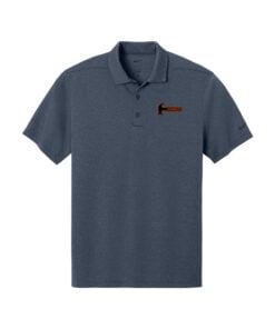Alternative view of Hammer Nike Dri-FIT Smooth Heather Bowling Polo