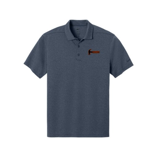 Hammer Nike Dri-FIT Smooth Heather Bowling Polo - Image 2